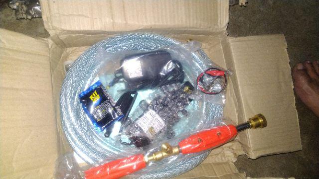 ✔️alat Cuci Motor 🇮🇩 Mesin Tangguh 340psi Kualitas Dijaminterbaik Steam Jet Cleaner  Listrik Ac/dc