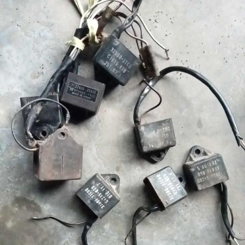 CDI original Suzuki rc100 rc80 tornado crystal original