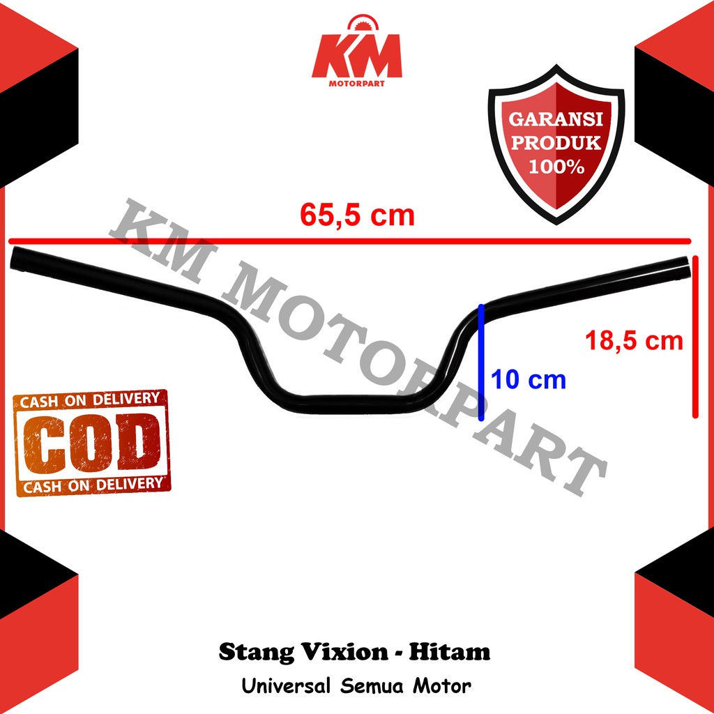 Stang Motor Vixion Variasi Standar Original