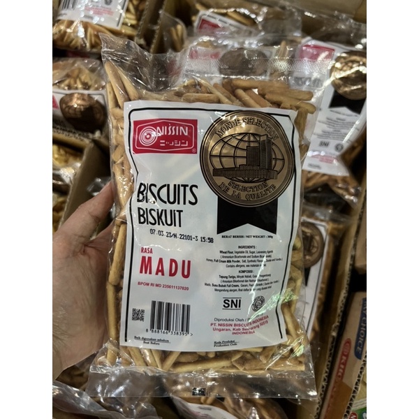 

Nissin Biscuits Aneka Bentuk 300gr