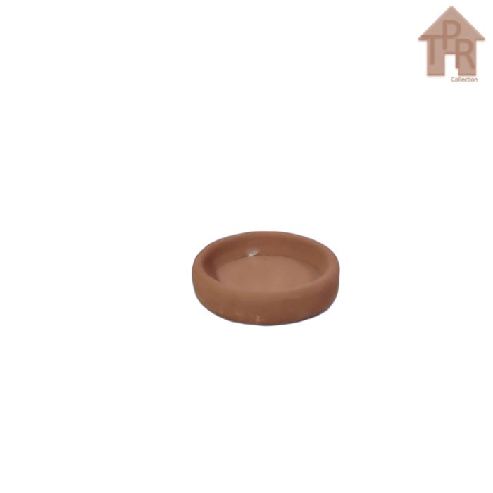 Saucer l Tatakan Pot Gerabah - D8