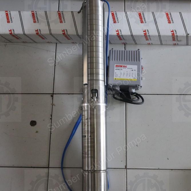 Pompa Satelit 4 Inch 1 Hp 0.75 Kw Shinoll Submersible Pump