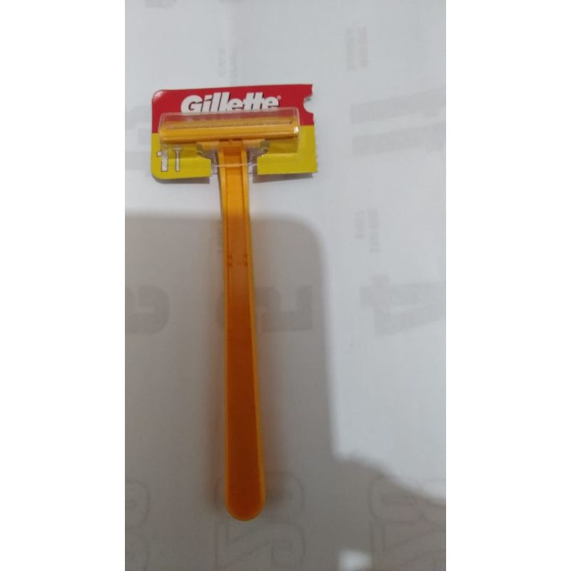 Gillette Kuning Alat Cukur Jenggot