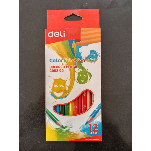 

Deli Colored Emotion Pencil C002 00