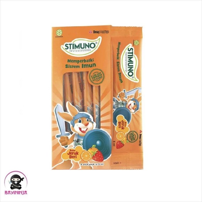 

STIMUNO Stickpack Orange Berry Box isi 5 pcs T-Ninjabayi 01