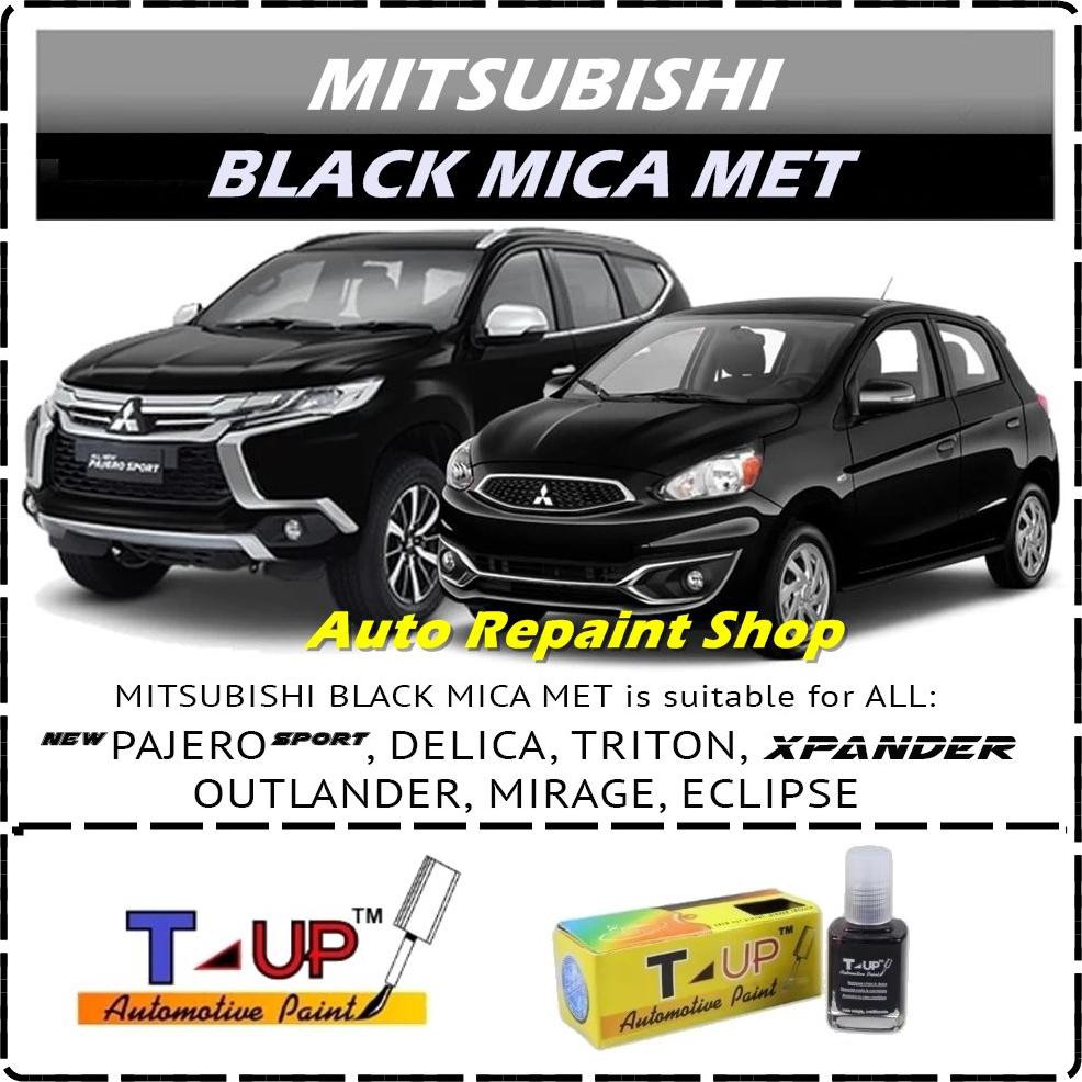 Stok Terakhir Mitsubishi Black Mica Met - Cat Oles - T-Up Automotive Paint