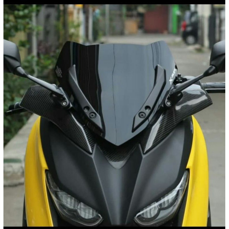 Visor xmax 250 eropa windshield eropa xmax hitam