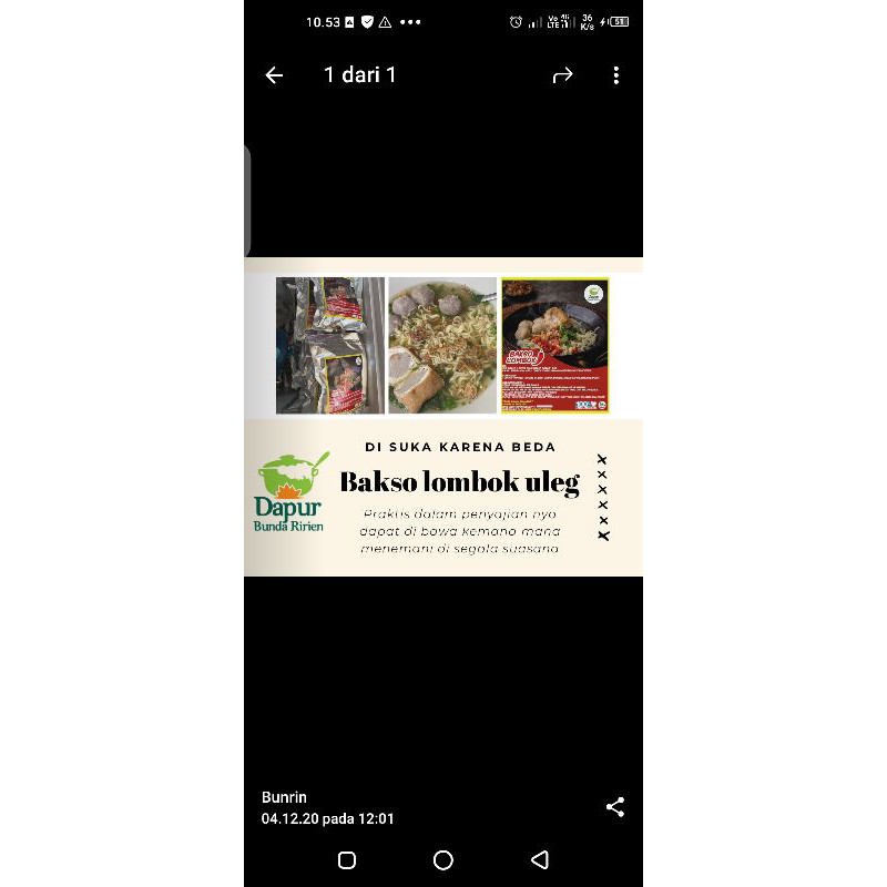 

Bakso Lombok Ulek