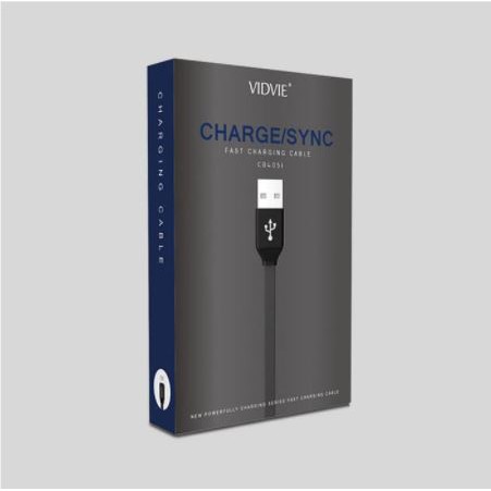 VIDVIE Kabel Data iPhone CB405 - Fast Charging