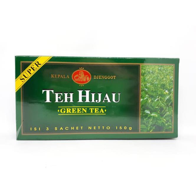 

4H4I TEH HIJAU GREEN TEA SUPER KEPALA DJENGGOT 150 GRAM 9JY1