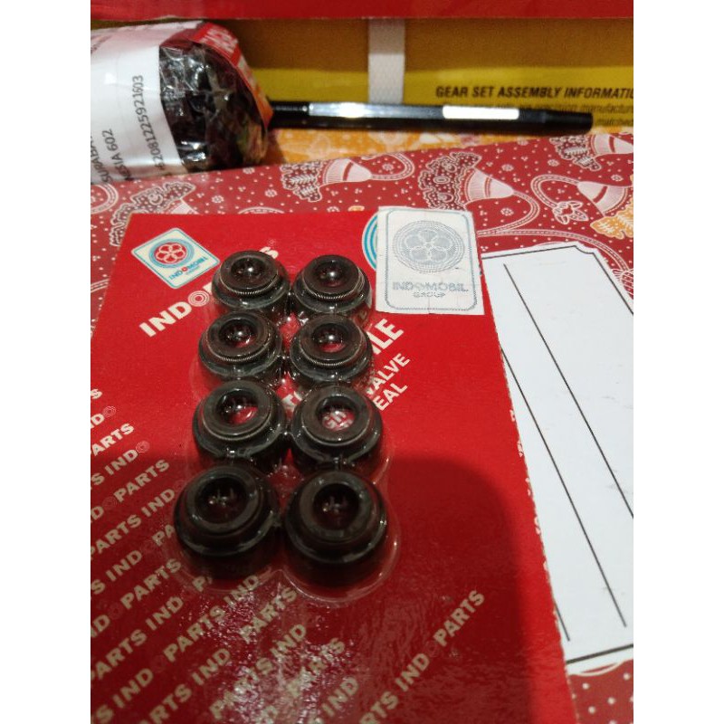 seal klep Futura cery harga set