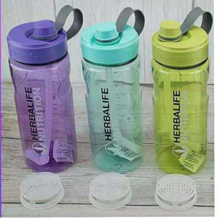 MINUM-BOTOL- LONG BOTOL MINUM#HERBALIFE 1 LITER / 1000ML - TOSKA -BOTOL-MINUM.