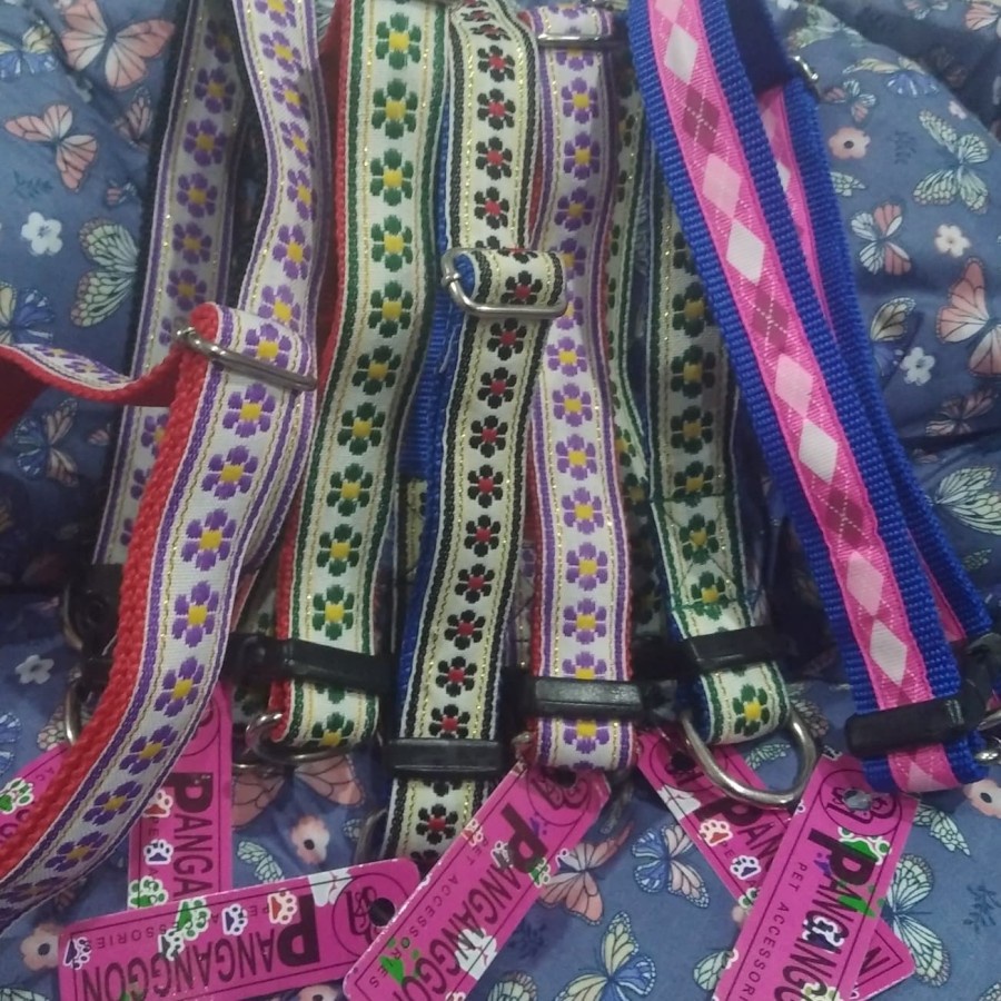 kalung anjing / p kalung motif ( L ) kalung anjing sedang motif