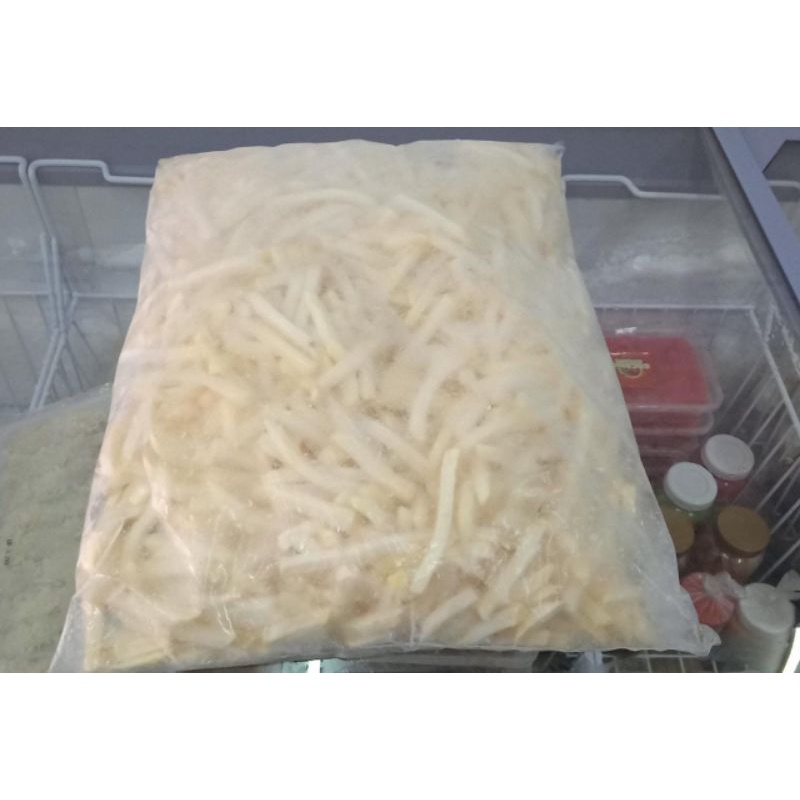Kentang Goreng 2,5 kg | Seasoned French fries frozen food bekasi jakarta