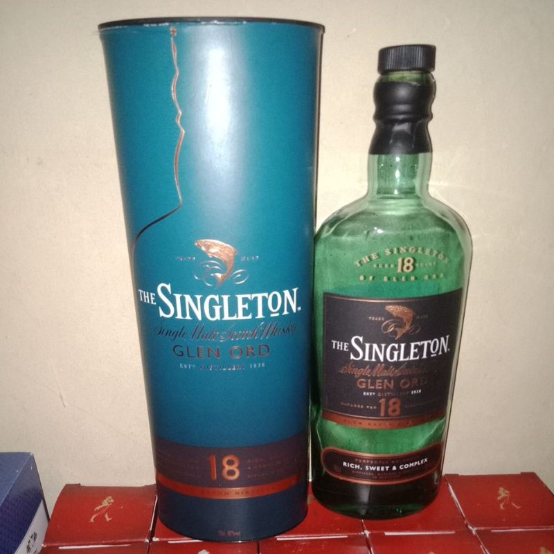 botol bekas singleton18+box