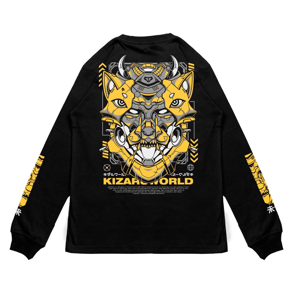 KIZARU Longsleeve T-Shirt Origin EL GATO