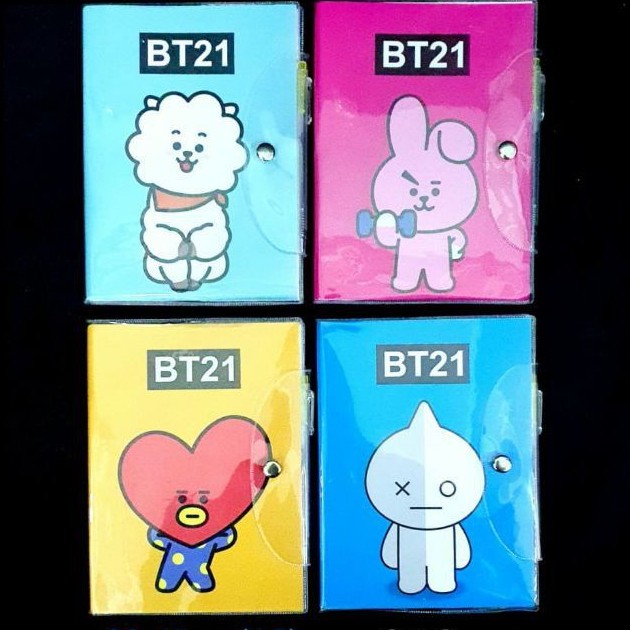 

Notebook / Diary Kancing A5 + Pulpen BT21