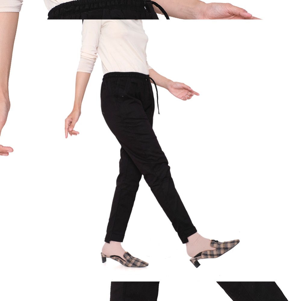 Cuff Pants Premium Celana Basic Casual Wanita Bahan Katun Cuff Pants Premium Celana Basic Casual Wanita Bahan Katun