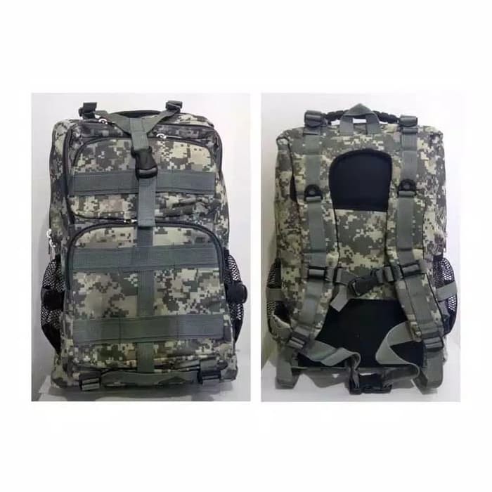 RPM Tas ransel tactical army 3P/tas punggung ukuran tanggung/ukari