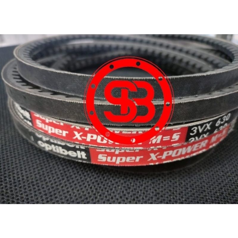 V BELT 3VX630 / 3VX 630 OPTIBELT