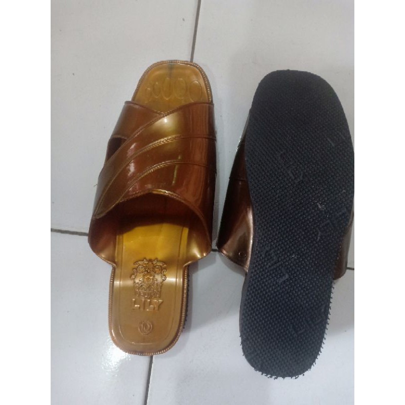Sandal Lily Slop Type1500 Sandal Jadul Shopee Indonesia