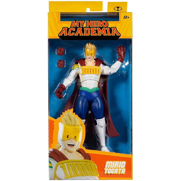 McFarlane Toys My Hero Academia Mirio Action Figure