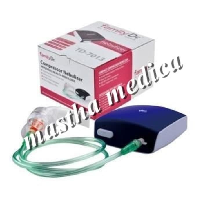 Alat Uap Asma Nebulizer Compressor FAMILY DR TD-7013