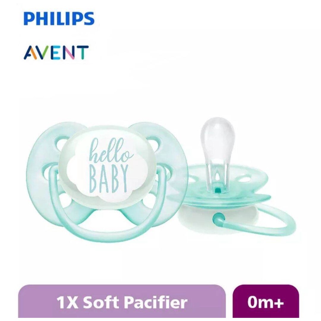 Avent - Ultra Soft Pacifier Single