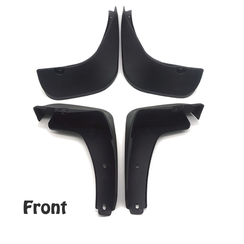 1 Set Mud Flap Pelindung Splash Untuk Fender Mobil Hyundai Santa Fe 2013 2014 2015 2016-2018