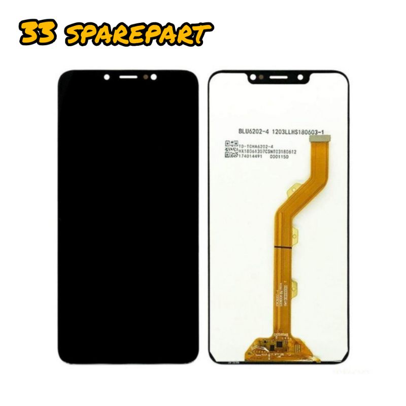 LCD FULLSET INFINIX X625 / HOT 7PRO / HOT 7 PRO ORIGINAL INCELL