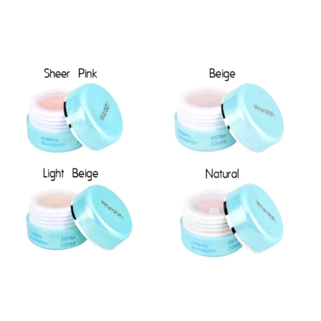 WARDAH LUMINIOUS CREAMY FOUNDATION | Alas Bedak Padat | Dempul Wajah
