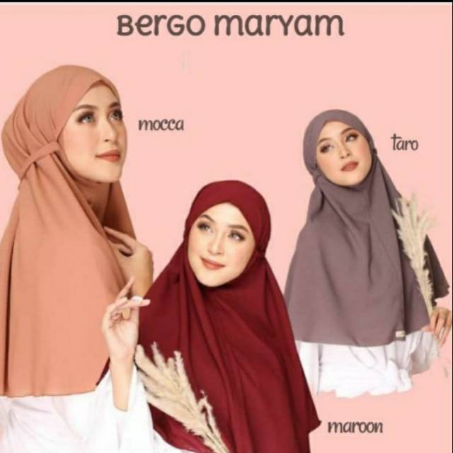 bergo maryam ori husna by sugih jaya