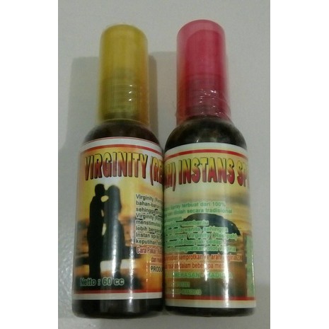 VIRGINITY SPRAY MENSTIMULASI G- SPOT ORGAN KEWANITAAN
