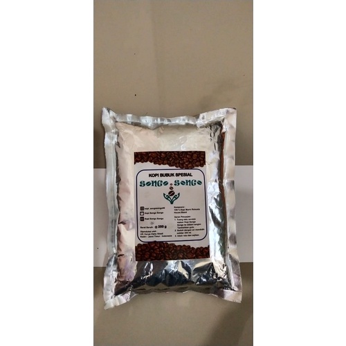 

KOPI ROBUSTA HOUSEBLEND - 250 gram