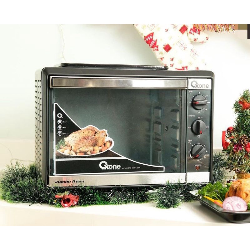Oxone OX898BR oven 4in1 Jumbo Oven 28liter packing buble+kardus ox-898BR