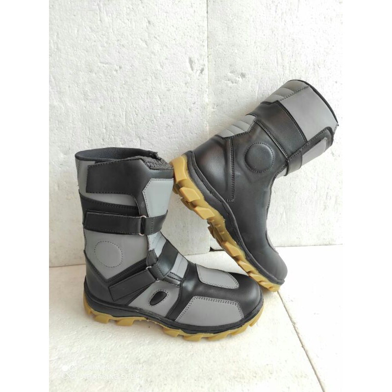 Sepatu trail cross mx klasik