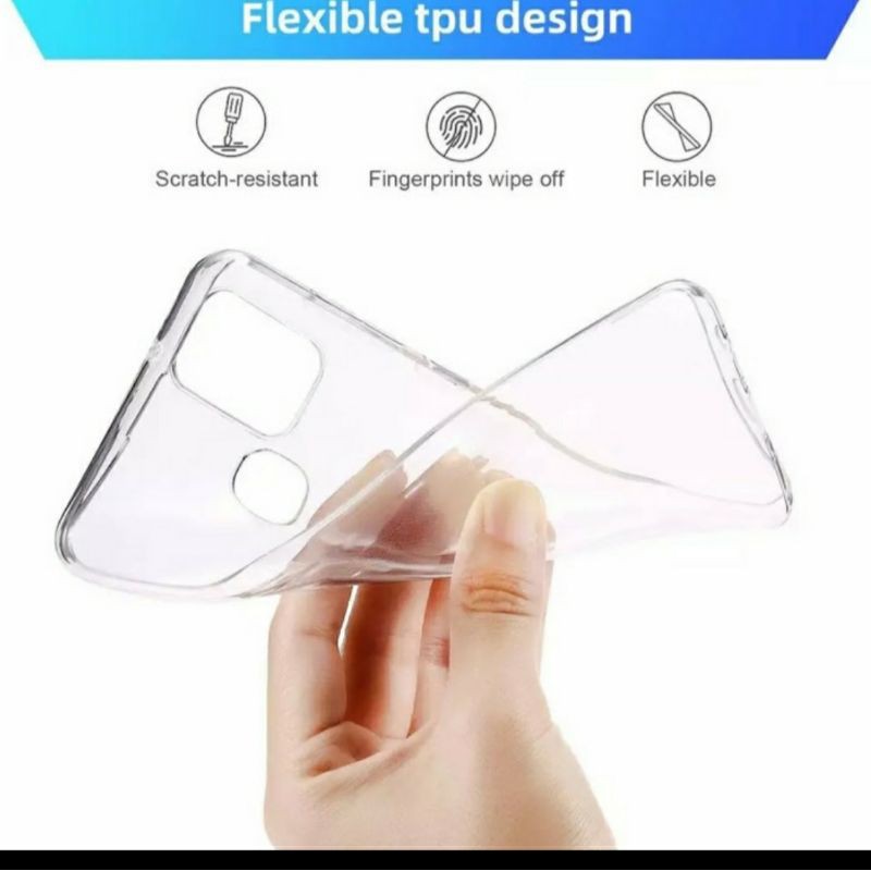 C/C- Huawei Nova 5T, P40 Pro, P30 Pro, P30 Lite, P30, Honor 20 , NOVA 3I Soft Case Silikon Bening Clear Premium Ultra Slim