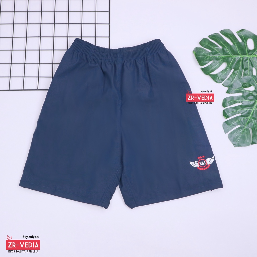 Celana Pendek Dewasa Kode SM Pria - Fit to XXL Santai Olahraga Fitness Boxer Sport Kolor Laki Polos