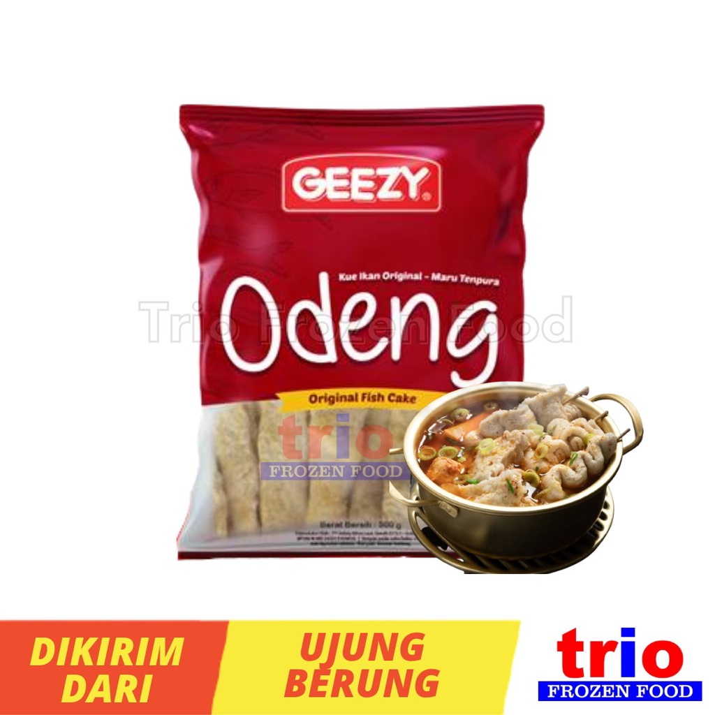 Minaku Odeng Korea - Geezy Fish Cake 500gr