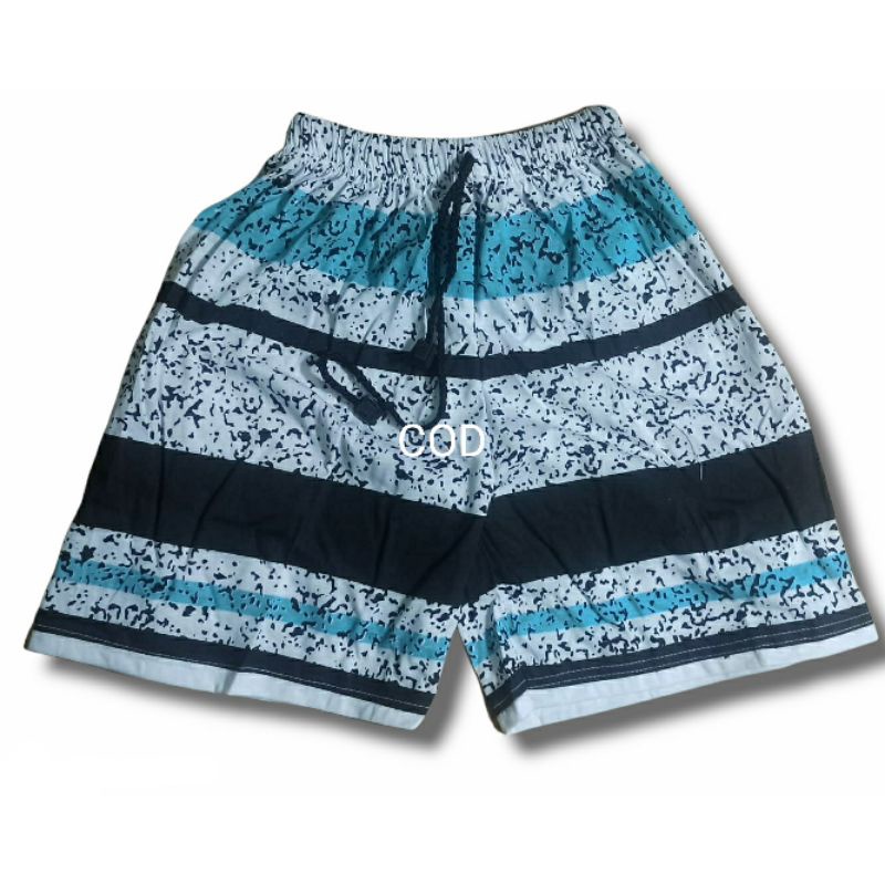 Celana Boxer Pria Pendek Motif / Celana Pendek Pria