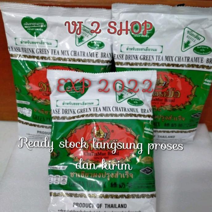 

[COD] Thai greentea chatramue-3pcs [COD]