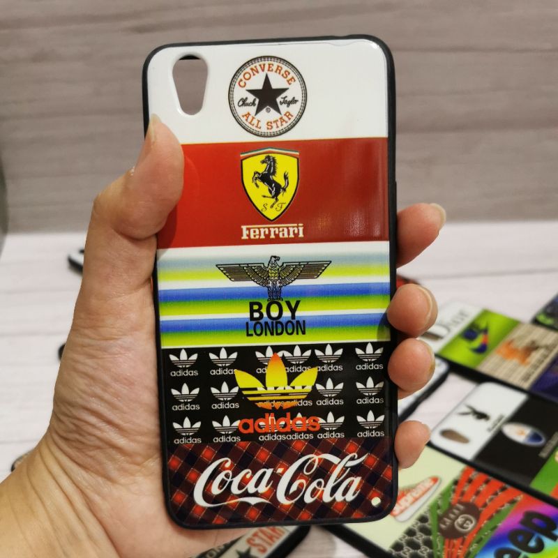 Random case brand internasional  oppo A7 A5S A12/ A3S /A37/ A57/A71/ A83/ F5/F7/F9