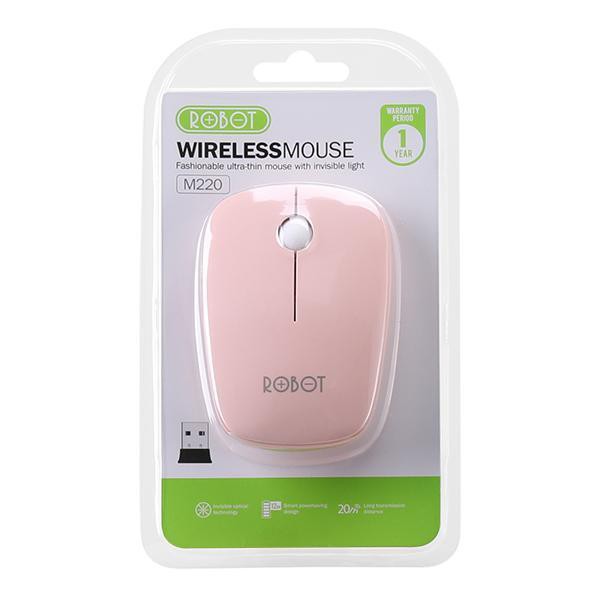 Mouse Robot M220 Wireless Ultra Thin Invisible Light Original