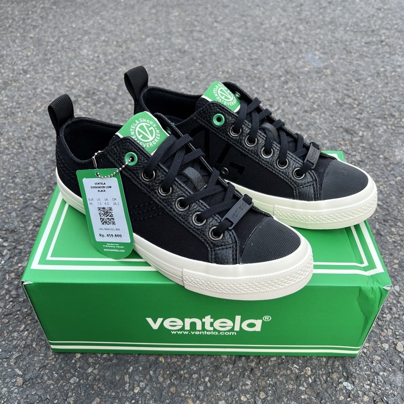 Sepatu Ventela Evergreen Low Original 100% sepatu vantela