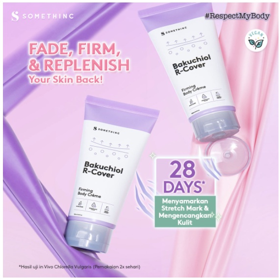 SOMETHINC Bakuchiol R-Cover Firming Body Crème