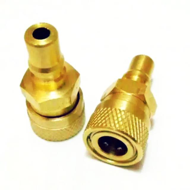 Sambungan kupler 1tsm jantan ke mini kupler betina