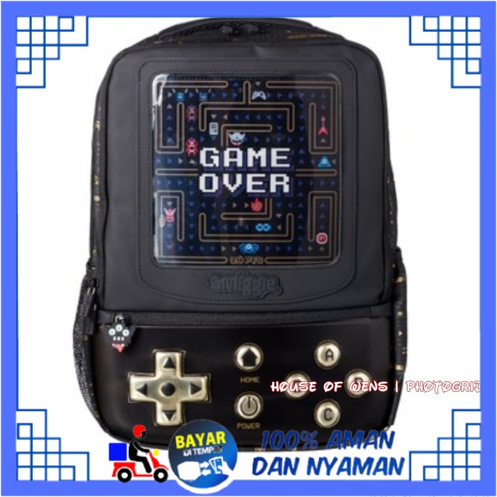 ( BISA COD) SMIGGLE GAME OVER BACKPACK - TAS SMIGGLE