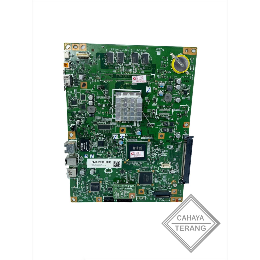 Mainboard mesin fotokopi Canon IRA 6255/6265/6275 Rekondisi