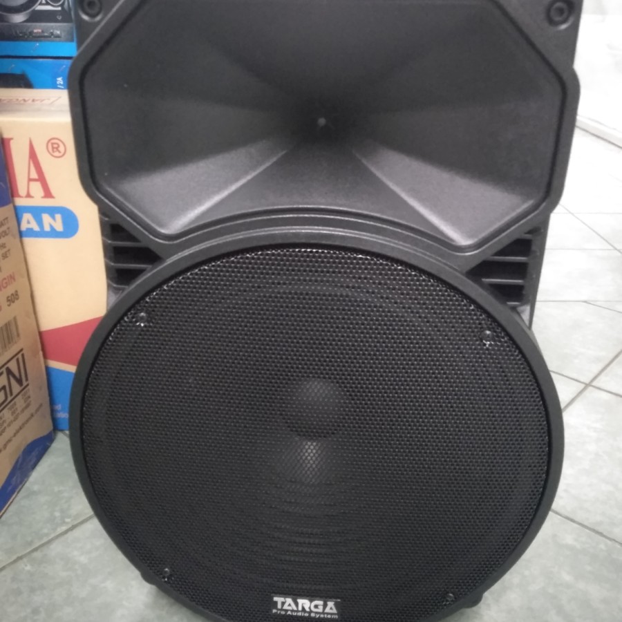 Speaker bluetooth portable targa 15 inch