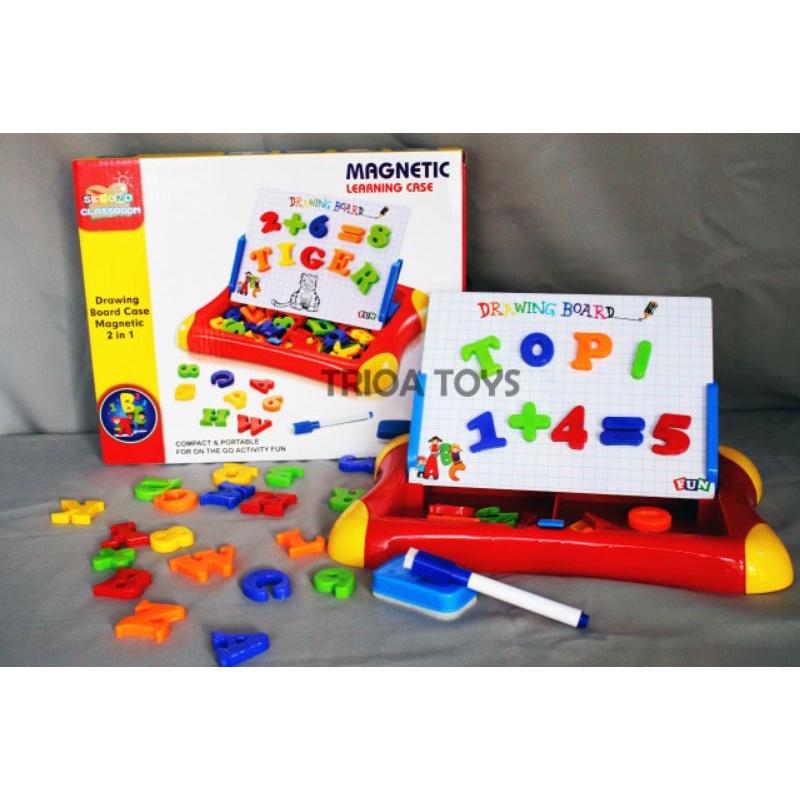 TR MEJA MAGNET HURUF DAN ANGKA/MEJA BELAJAR HURUF MAGNET/MAINAN EDUKASI MEJA MAGNET